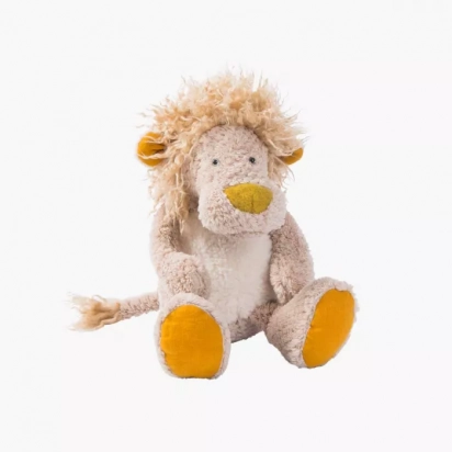 Peluche Petit lion Les Baba-Bou Moulin roty