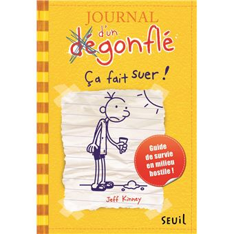 Journal d'un dégonflé - Tome 4 : Journal d'un dégonflé - Ça fait suer ! Seuil jeunesse