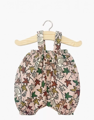 Bloomer Kim en coton Colomba pour poupée 34 cm Minikane