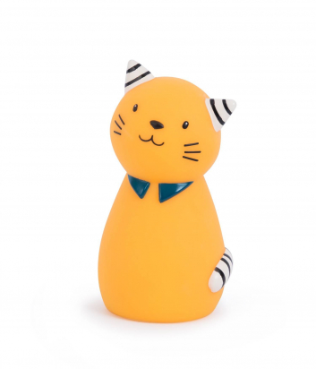 Veilleuse chat USB Les Moustaches Moulin Roty