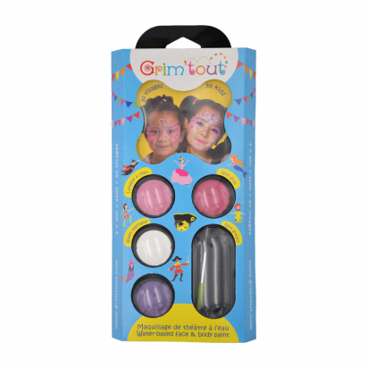 Palette de maquillage Princesse et Papillon Grim'tout