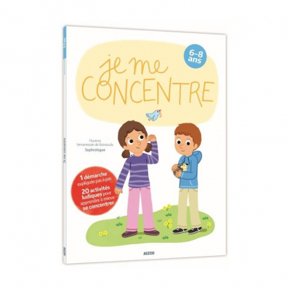 Je me concentre 6-8 ans Auzou