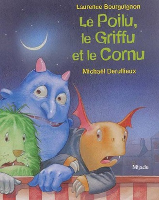 Le poilu, le griffu et le cornu Mijade