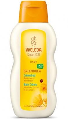 Bain crème au calendula Weleda Bebe