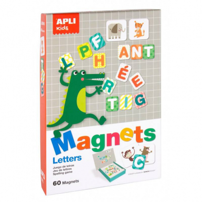 Lettres magnétiques Apli