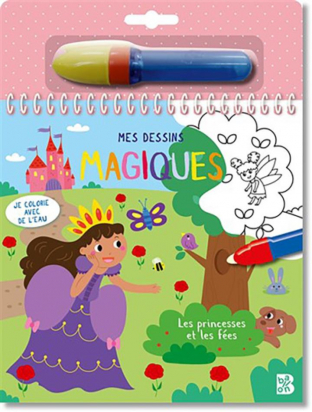 Mes dessins magiques Les princesses et les fées Ballon