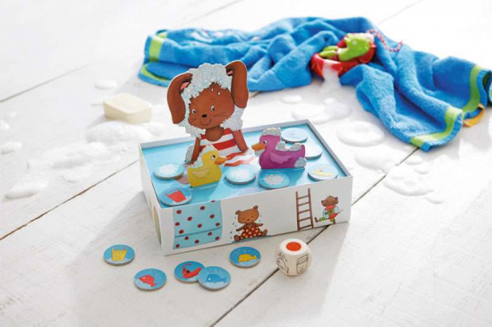 Le bain de trempette - Haba