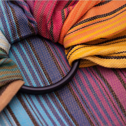 Ring sling Chameleon Girasol