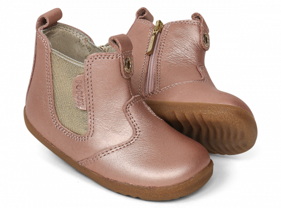 Chaussures Bobux - Step up - Jodphur Rose Gold