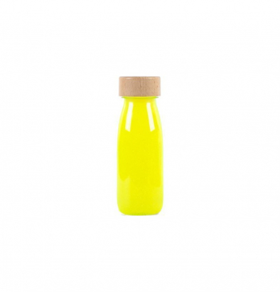 Bouteille sensorielle Float FLUO Yellow Petit boum