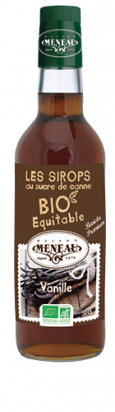 Sirop de Vanille BIO Équitable 50cl Meneau