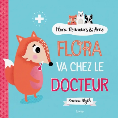 Flora va chez le docteur Kimane