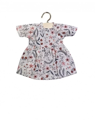 Robe Faustine en coton Nina pour poupée Las Amigas 32 cm Minikane Paola Reina