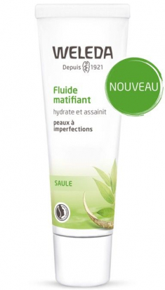 Fluide matifiant naturel Weleda