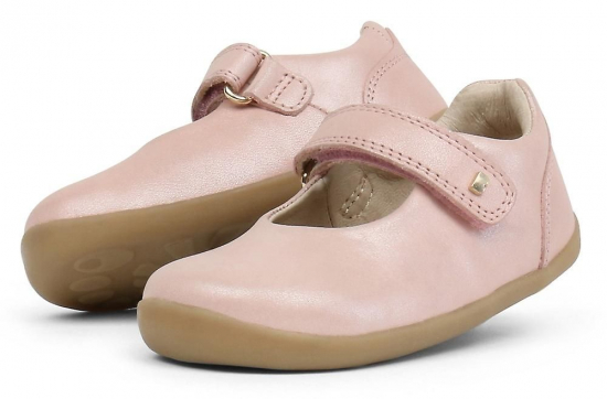 Bobux - Step up - Delight blush shimmer