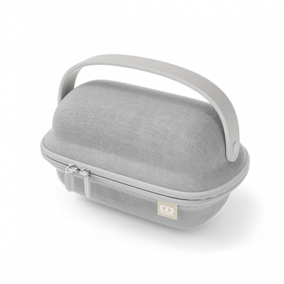 MB Cocoon gris Coton Sac de transport Monbento