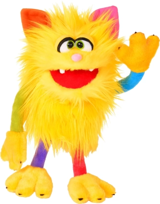 Marionnette à main Schickimicki  "Monster to go"  Living Puppets