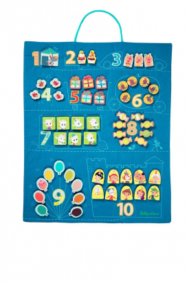 J'apprends à compter Lilliputiens