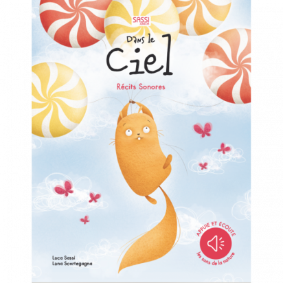 Livre sonore Dans le ciel Sassi