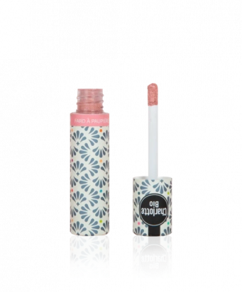 Ombre à paupières liquide bio Rose perle Charlotte Bio