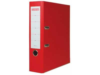 Classeur à levier - Rouge - Class'Ex