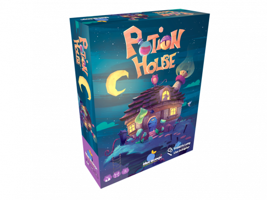 Potion House Blue Orange