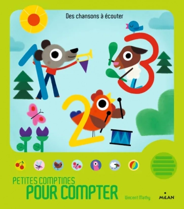 Petites comptines pour compter Milan