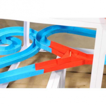 Circuit à billes en carton 900 - Paper Track