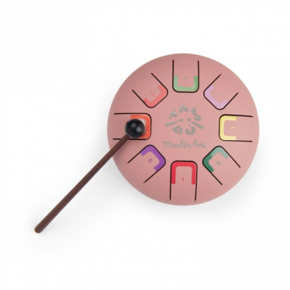 Petit tambour à languettes Après la pluie Moulin Roty