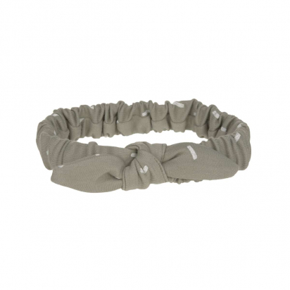 Bandeau Bébé GOTS - Cozy Colors, Petits Traits Olive Lassig