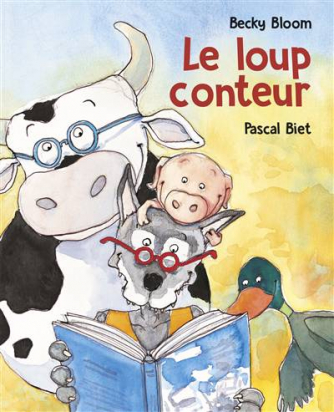 Le loup conteur Mijade