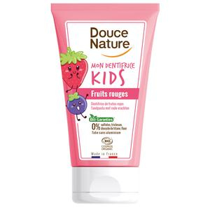 Dentifrice BIO fruits rouges Kids 50 ml Douce nature
