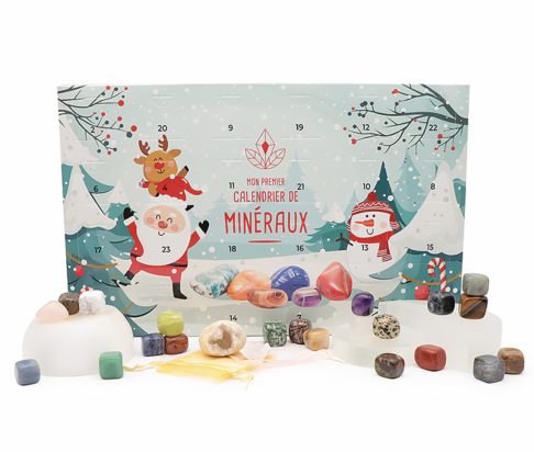 Mon premier calendrier de l'Avent de Minéraux