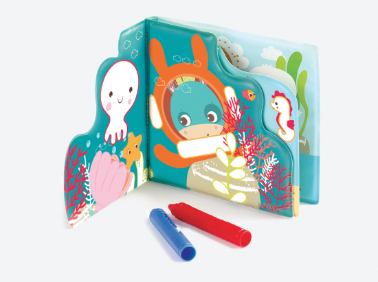 Livre de bain et coloriages Ludi