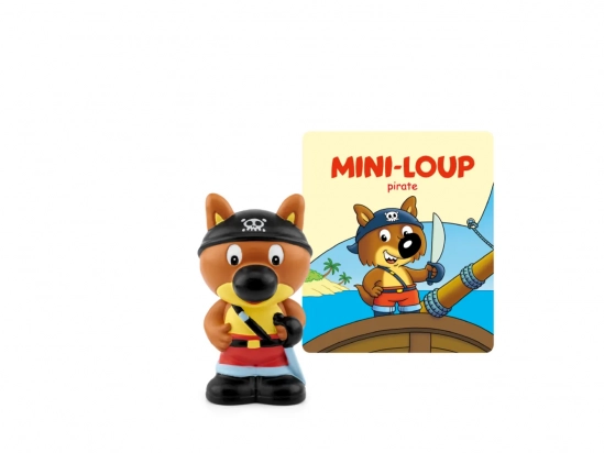 Mini-Loup Pirate  figurine pour Tonies