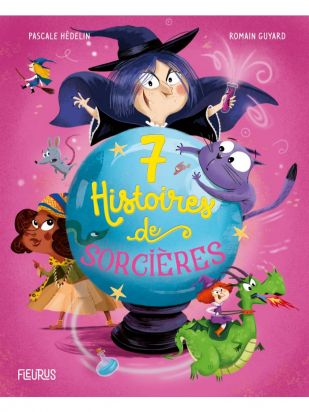 7 histoires de sorcières Fleurus