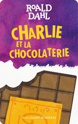 Charlie et la chocolaterie Carte pour Yoto