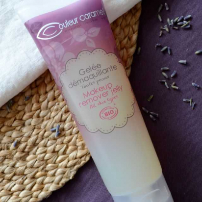 Gelée démaquillante 125ml - Couleur Caramel