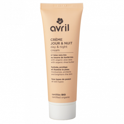 Crème jour et nuit BIO 50 ml Avril
