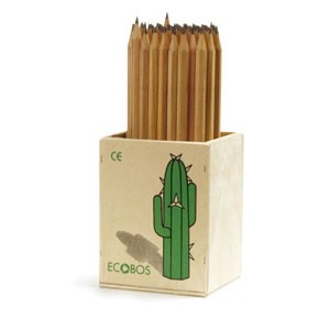 Crayon graphite hexagonale - Ecobos