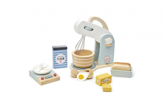 Batteur robot pâtisserie en bois Tender Leaf