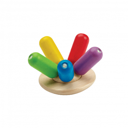 Hochet pieuvre flexi Plantoys
