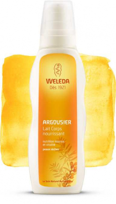 Lait corporel vitalisant à l'argousier -  Weleda