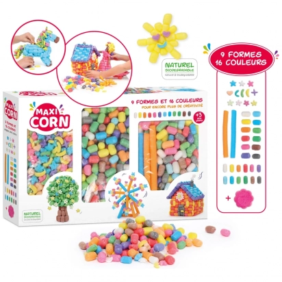 Coffret maxi-corn Ludi