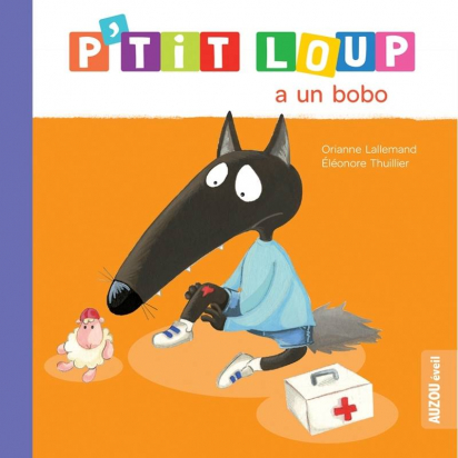 P'tit loup a un bobo Auzou