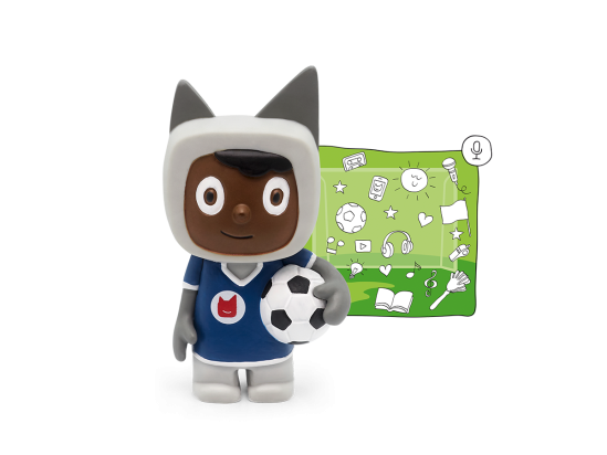 Joueur De Foot Tonies Créatifs figurine à enregistrer pour Tonies