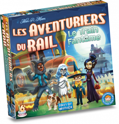 Aventuriers du rail - le train fantôme Asmodée