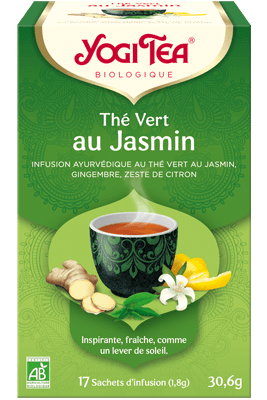 Yogi tea vert au jasmin