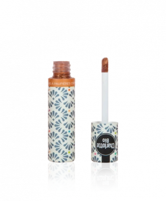 Ombre à paupières liquide bio CUIVRE Charlotte Bio