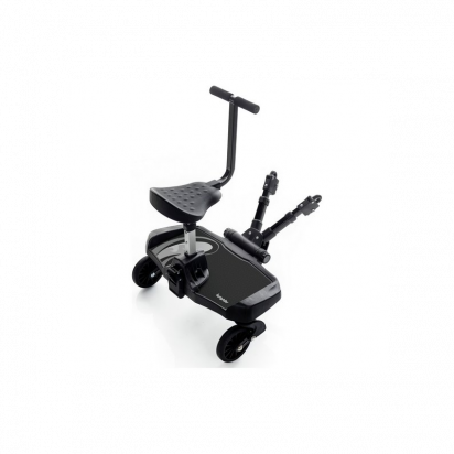 Bumprider  planche a roulettes black avec siege